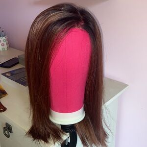 Outre Perfect Hairline Kira 13x4 in DR2/Autumn Brown (Straightened)